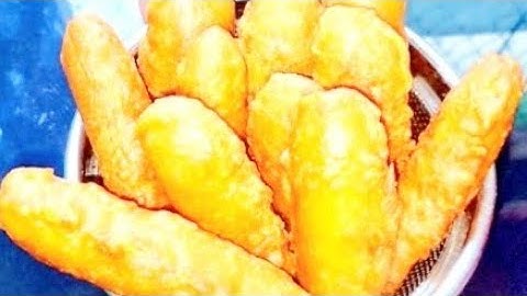 Cách làm bánh chuối chiên giòn xốp đơn giản nhất