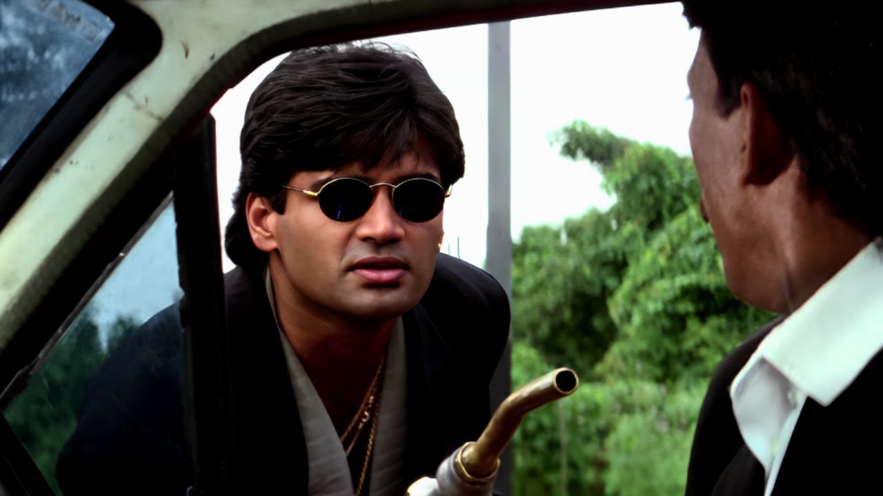 Dushman ko sasti maut dena Sunil Shetty ke usool ke khilaaf hai ! Sapoot Scene | Akshay Kumar