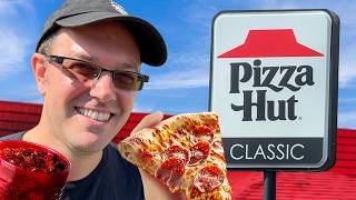 Visiting a REAL 90s Pizza Hut (kinda)