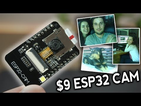 ESP32-CAM Take Photo