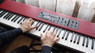 50 Cent ft. Chris Brown - No Romeo No Juliet (piano cover)
