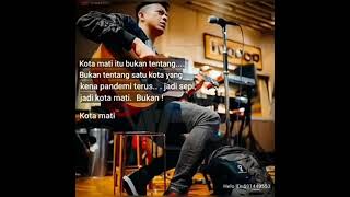 Arti dari judul lagu || kota mati || Ariel Noah