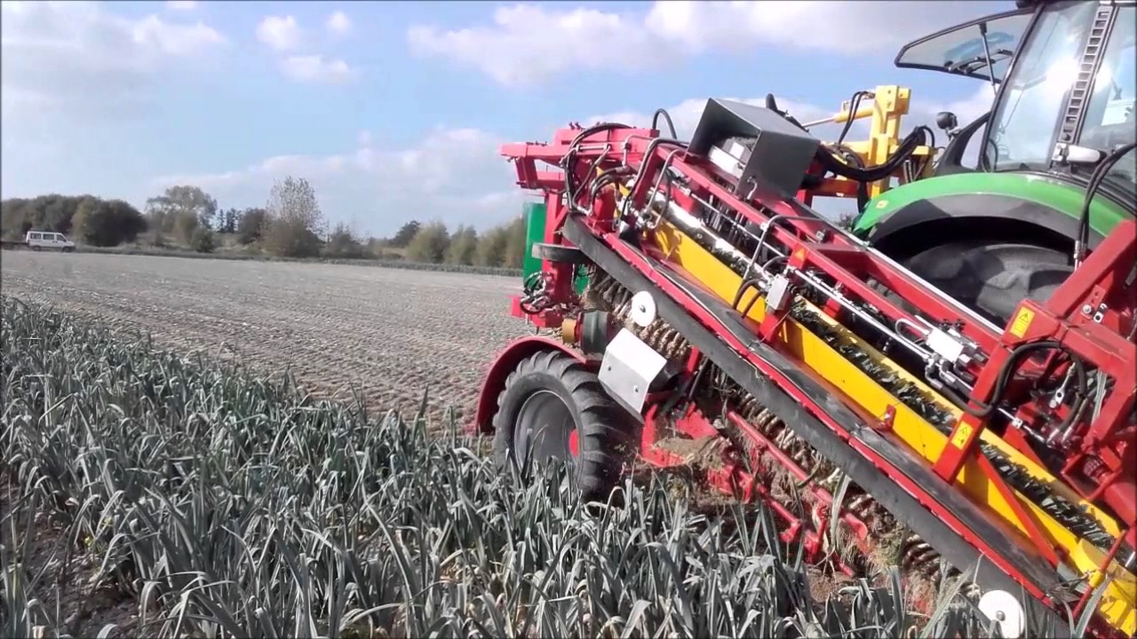 Preirooier VERHOEST, leekharvester VERHOEST , arracheuse a poreau VERHOEST