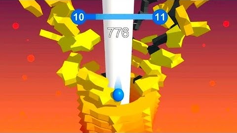 Live Stack ball 3d 🏀 highest score challenges 🎮 #stackbounce #shorts #viral #gaming #stackball