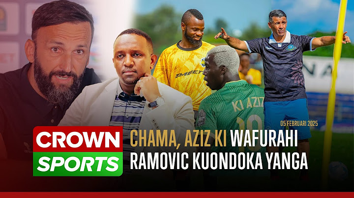 LIVE: MAFUNDI WAFURAHI KOCHA RAMOVIC KUONDOKA YANGA/ SINGIDA YASIKITIKA KUPORWA KOCHA NA YANGA