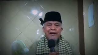 kata penghormatan dalam bahasa Minang. || Buya Ristawardi Dt Marajo