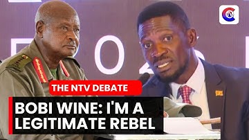 Bobi Wine: “I’m a Legitimate Rebel—Like Museveni in the 1980s, But Non-Violent”