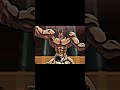 ريتسو كايو ضد بيكل باكي Bakihanmaedit Anime انمي Bakihanma Bakimanga 