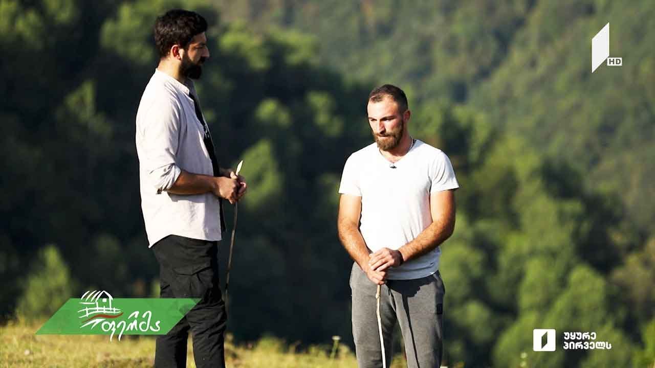 #ფერმა სტუდენტი, რომელმაც უკანა ფშავში ძველი კერა გააცოცხლა