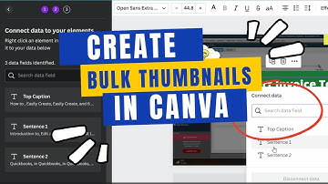 Effortlessly Create YouTube Thumbnails in Bulk with Canva - Quick and Easy Tutorial