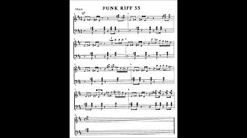 Andrew D. Gordon - riff 55 - funk - tutorial lesson keyboard piano