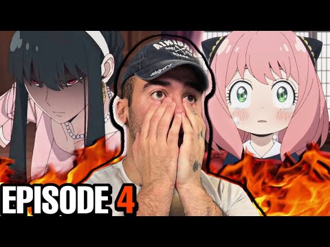 MY HEART IS BROKEN.. SPY x FAMILY - Episode 4 (REACTION)