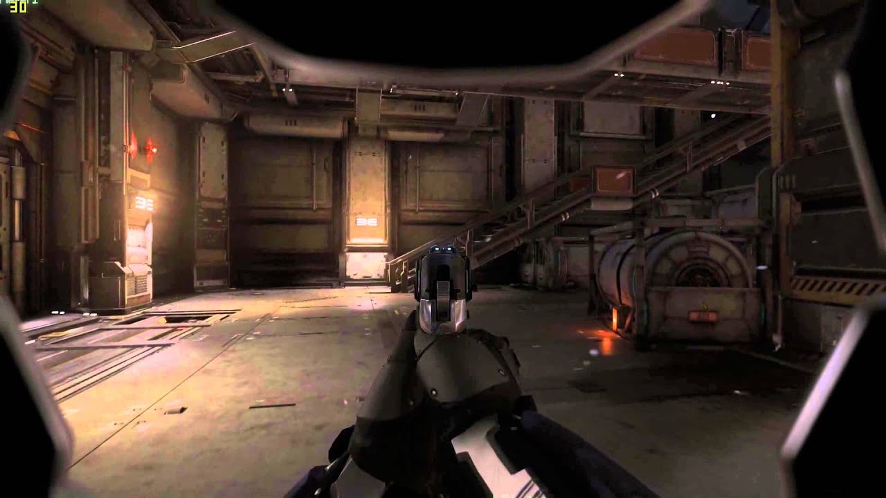 Star Citizen: Pre-pre alpha FPS Gold Horizon (No audio :( )