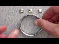 How to add charm links to your Dolceoro Italian Modular Charm Bracelet