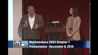 Murfreesboro 2035 Community Presentation on Chapter 1 (Dec. 9, 2014)