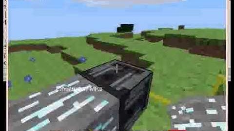 Minetest - Automatic Digger using Technic Constructor