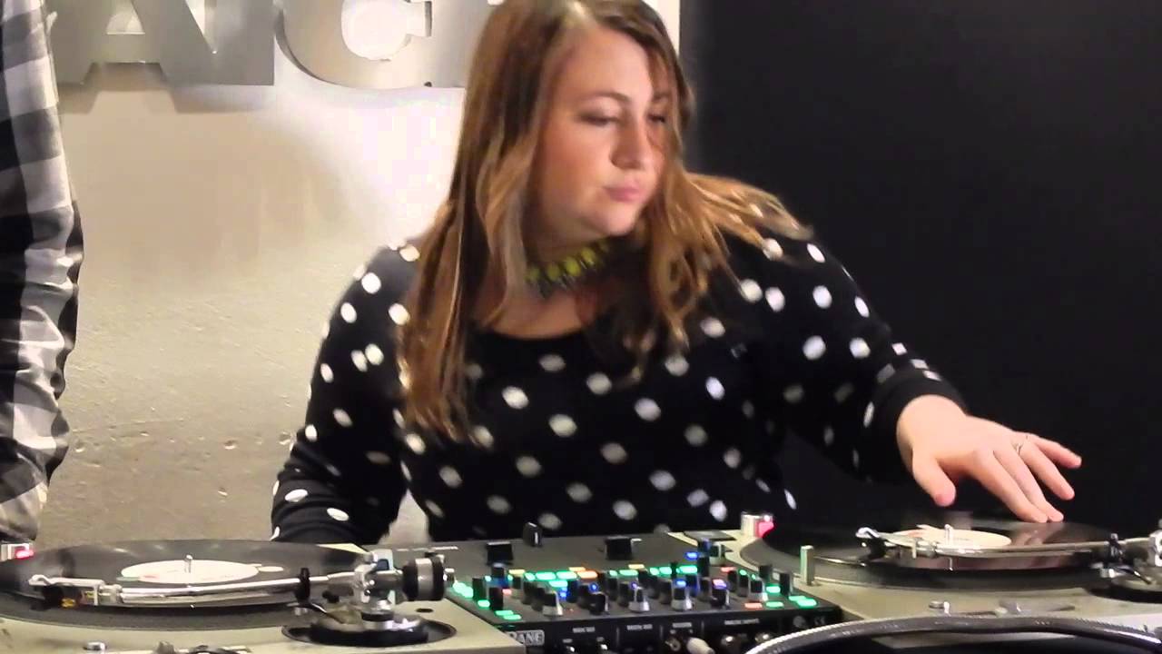 Karen Scratch DJ Academy in NYC YouTube