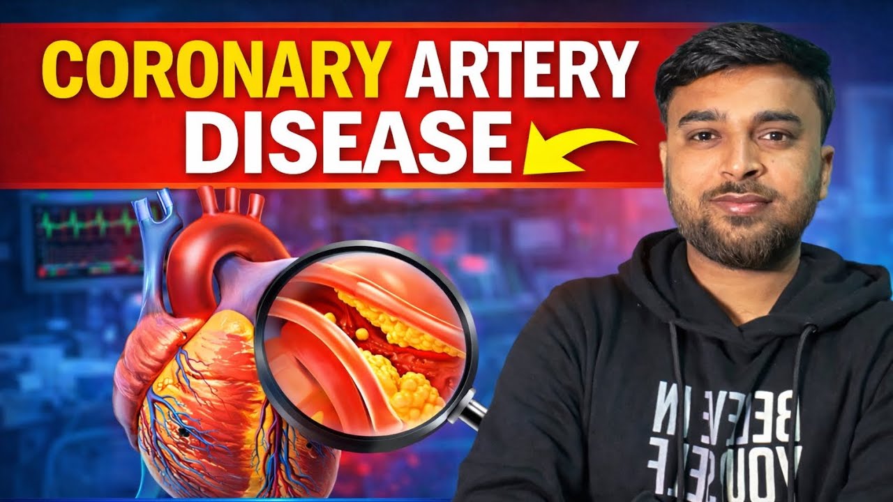 Coronary artery disease by sachin sir