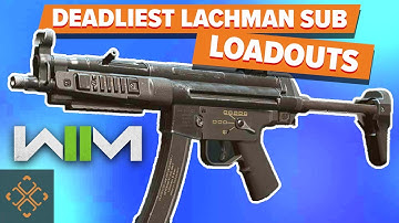 Call of Duty Modern Warfare 2 - The Best Lachmann Sub Loadouts