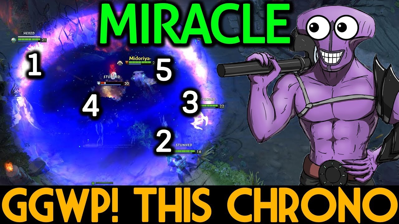 Miracle- Dota [Faceless Void] GGWP! This 9k Chrono - YouTube