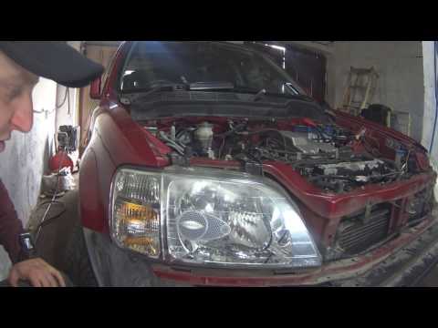 Буксует АКПП Honda cr-v RD1? и Про праворульные фары