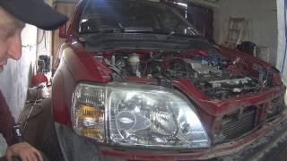 видео: Буксует АКПП Honda cr-v RD1? и Про праворульные фары картинка: Буксует АКПП Honda cr-v RD1? и Про праворульные фары