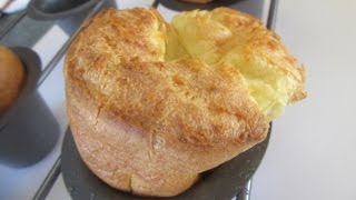 POPOVERS  How to make Basic POPOVERS Recipe
