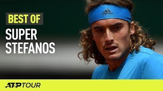 Amazing Tsitsipas Shots | THE BEST OF | ATP