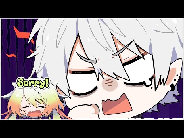 Senpai Kuzuha and Kouhai Melissa | Animated Story (VTuber/NIJISANJI Moments) (Eng Sub)のサムネイル