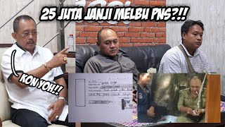 Penipuan iming² masuk PNS dengan uang 25JT!!