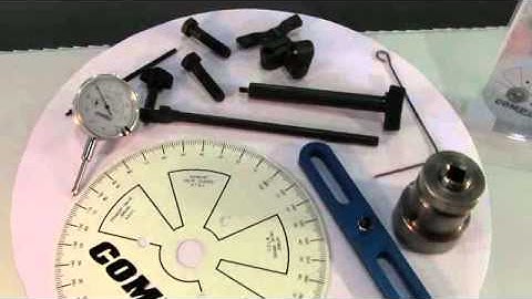 COMP Cams Hemi Camshaft Degree Kit  ID12944