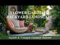 Tendances De Jardin Fleuri 2025 Pour Une Retraite En Plein Air élégante Et Tranquille Avec Un Amé 