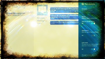 How to Change Metro App Permissions in Windows 8