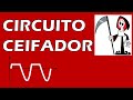 Exercício resolvido sobre forma de onda senoidal com ceifador