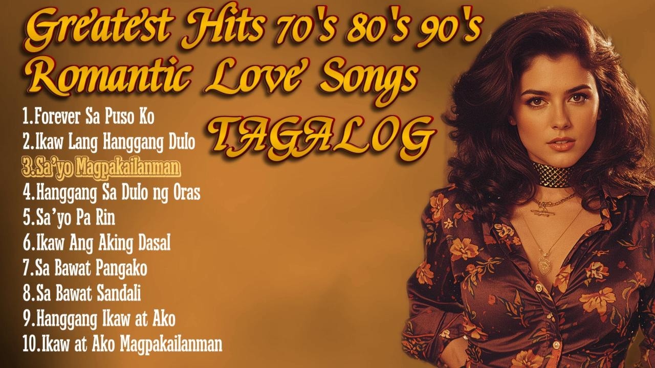 Tagalog Love Songs 💖 OPM style Love Songs Album 70s 80s 90s, Romantic Love Songs Playlist  | LS FYP