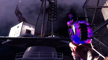 OIL RIG ZOMBIES! (World at War Custom Zombies)