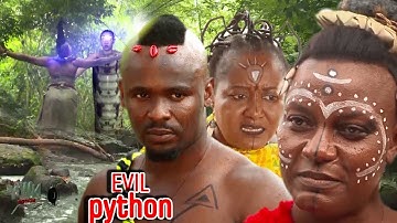 The Evil Python Season 1 & 2 - 2018 Latest Nigerian Nollywood Movie