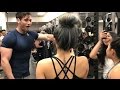 Meeting a Girl from TINDER | Leg Workout at the University of Texas | Connor Murphy Vlogs