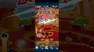 Angry Birds Pop Bubble Shooter-Level 683 3 STARS NO BOOSTERS #angrybirdspopbubbleshooter