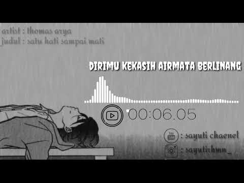 status-wa-satu-hati-sampai-mati