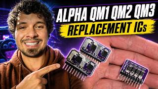 Replacing P28 ECU QM1 QM2 QM3 ICs With ALPHA Upgrades