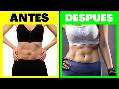 Como eliminar la piel flacida del estomago