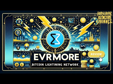 (EVR) $1.2 Million dollar Market Cap! Evrmore Review Layer For Bitcoin-Lightning Network