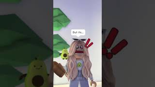 When your sibling is the FAVORITE…😤🤬 #adoptme #roblox #robloxshorts