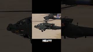 Which Attack Helicopter is Better? #apache #alligator #helecopter #russian #american