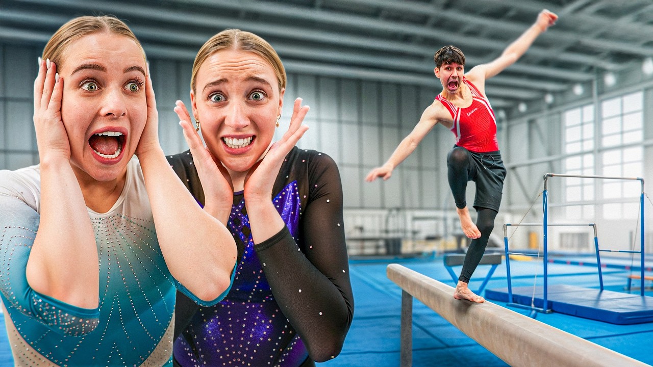 WIR BRINGEN DIMA TURNEN BEI!😳 (geht komplett schief...)