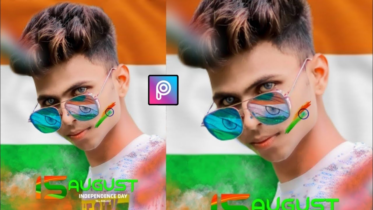 Independence day photo Editing PicsArt 2019 || 15 August editing New Editing Tutorial 2019