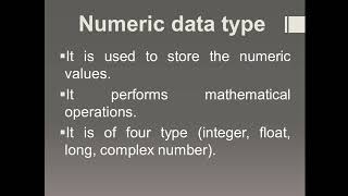 Python (Class 2) | Python Programming Language | Learn Python | Data type of Python