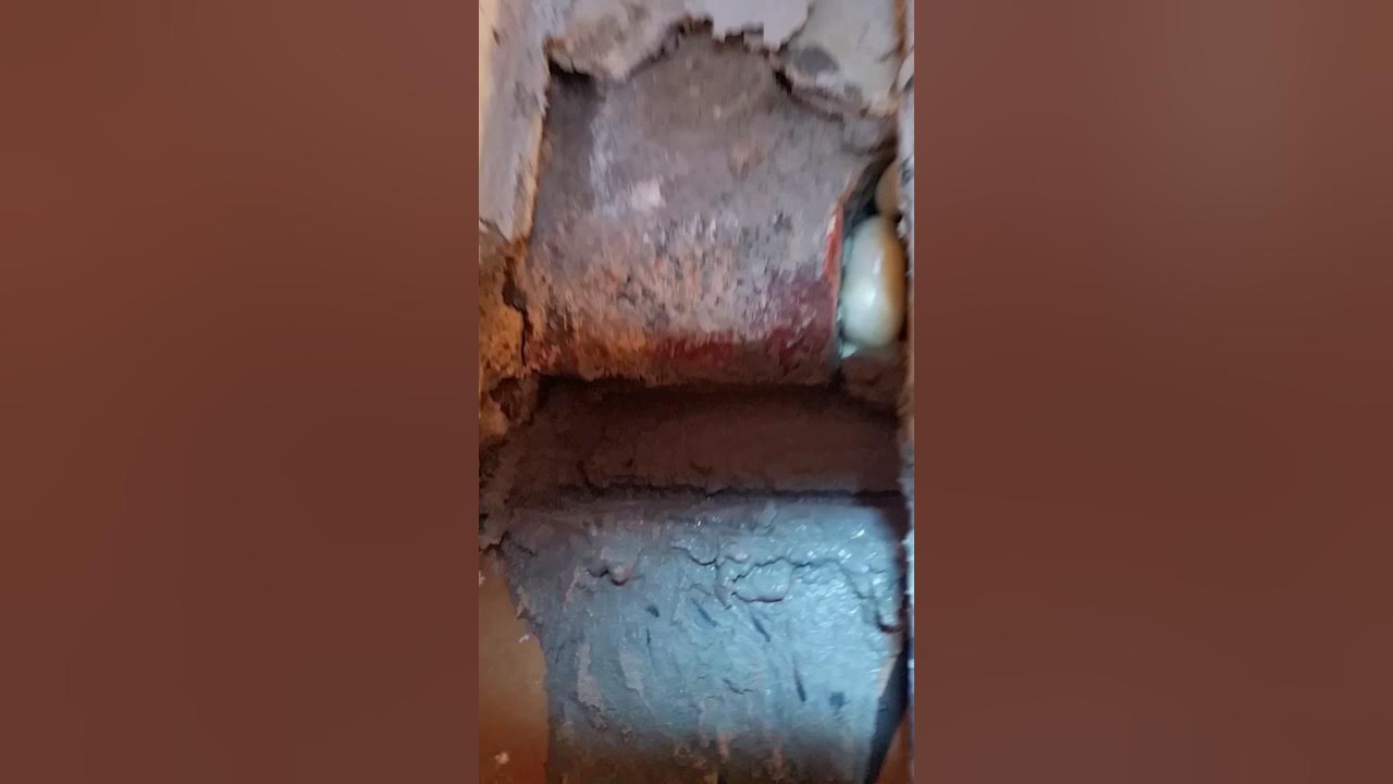 Replacing a cast iron stack part 13 YouTube