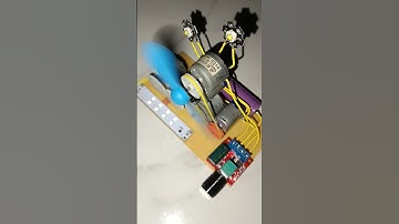 CREATIVE WAY YOUTUBE CONTENT CREATOR BUILDS MINI PROTOTYPE STATIONARY POWER MACHINE ELECTRONICSERIES